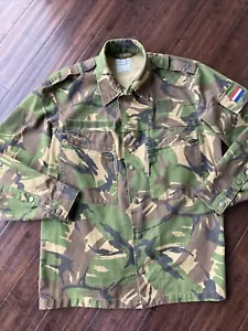 Marquardt Schulz Men LARGE 1990s Camouflage Military Jacket Netherlands Flag - Picture 1 of 11