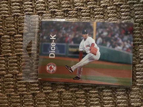 Daisuke Matsuzaka Dice-K Boston Red Sox #18 MLB Set Of Ten Postcards NIP Cover