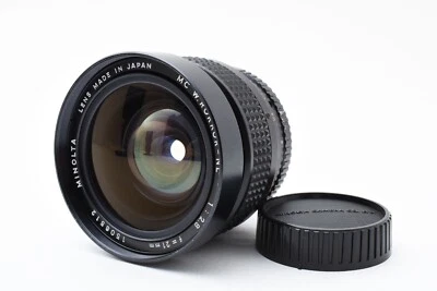 Minolta MC W.Rokkor-NL 21mm f/2.8 Wide Angle Lens SR MC MD From JAPAN [Exc] Read - Image 1 of 4
