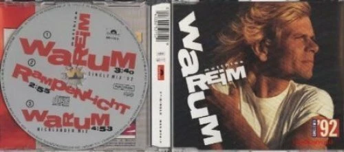Matthias Reim (Maxi-CD) Warum (1992) - Immagine 1 di 1