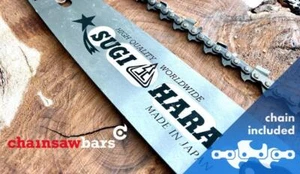 [S4-16] Sugihara Light Type 16"[40cm] Fits Stihl 046, MS460, MS461 - Picture 1 of 7