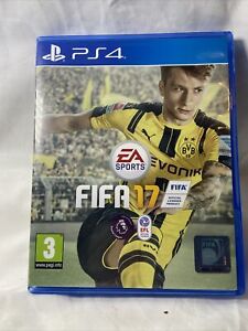 FIFA 17 Sony PlayStation 4 PS4 Complete With Manual Free UK P&P