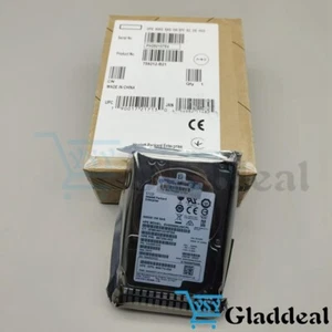 Disque dur ENT SC neuf HPE 759212-B21 759548-001 600 Go 12G SAS 15K 2,5" HDD - Photo 1/10