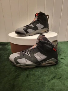 Air Jordan 6 Retro x PSG Iron Grey Infrared 23 Black - Größe: 48,5 🌈🌈 - Bild 1 von 15
