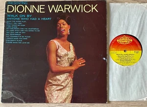PRESENTING DIONNE WARWICK LP PYE MONO (1964) A1 B1 VG+ SOUL POP ENGLAND - Picture 1 of 6