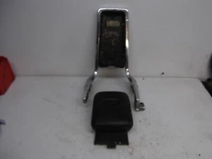 SUZUKI VS700 VS750 INTRUDER BACKREST  SISSY BAR AND  TOOL BOX - Picture 1 of 15