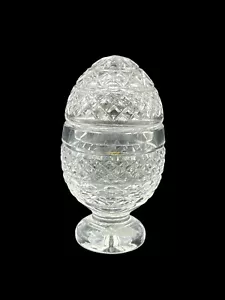 Vintage Waterford Kristall Eierbecher, #762-285 - SELTENER GEFUNDEN! - Bild 1 von 6