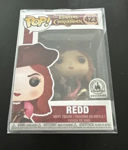 Funko Pop! Fluch der Karibik: Redd #423 (nicht aus Metall), Gewölbt, Disney - Bild 1 von 7