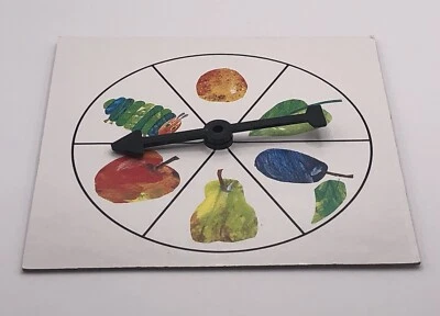 1993 The Very Hungry Caterpillar Game Replacement Pieces Parts Spinner Only - Image 1 of 4