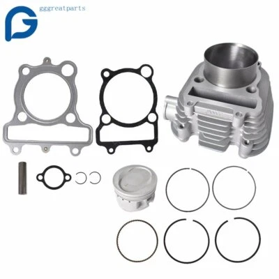 适用于雅马哈熊跟踪器 250 气缸活塞垫片顶端套件 1999 - 2004 年美国 — 第 1/4 张图片