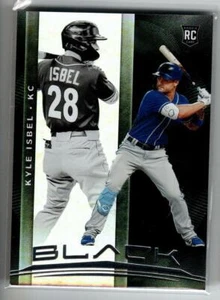 2021 Panini Black #20 Kyle Isbel RC (ref Y00702) - Picture 1 of 1