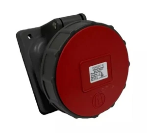 PASS & SEYMOUR PS460R7-W PIN & SLEEVE RECEPTACLE 60A 3PH 480VAC 3P NEW - Picture 1 of 6