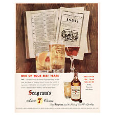 1946 seagrams one
