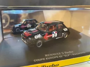 Universal hobbies 1/43 - Renault 5 turbo Elf #2 Jean Ragnotti 1982 - Foto 1 di 5