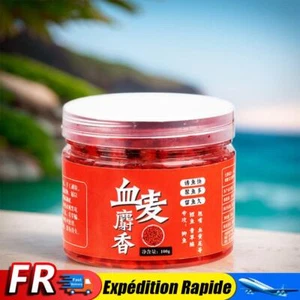 100g/200g Blood Wheat Fishing Fairy Grain Granular Fishing Bait for Wild Fishing - Photo 1/24