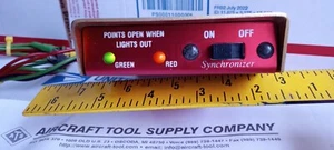 ATS DUAL MAGNETO SYNCHRONIZER TIMING LIGHT AIRCRAFT BENDIX SLICK TESTED GOOD US - Picture 1 of 7