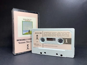 Incredible String Band SEASONS THEY CHANGE Cassette ZC1D 109 **PINK LABEL** 1976 - Picture 1 of 9