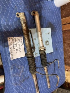 1984 Yamaha Tri Moto 200 el Front Forks Suspension 086 - Picture 1 of 14