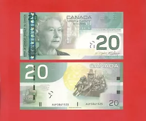 Canada $20 2004 print in 2010 Jenkins * Carney AUP pick #103g Queen Elizabeth - Picture 1 of 3