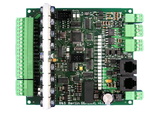 GBM16XL (track occupancy detector 16 channel, 8A per channel, current adjustable) Blücher - Image 1 of 1