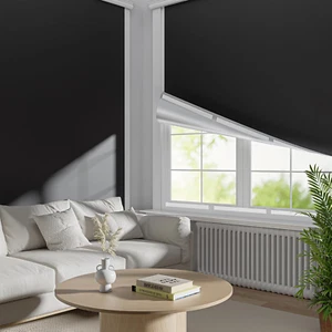 Cortinas opacas portátiles de 24” x 36”, 100% opacas para ventanas - Foto 1 di 12