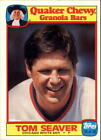 1986 Quaker Granola Baseball Scheda # S 1-33 (A7424) - Voi Scegliere - 15 +