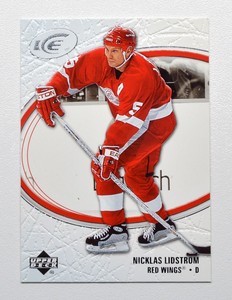 2005-06 Upper Deck Ice #34 Nicklas Lidstrom