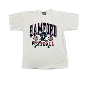 Vintage Samford Football T-Shirt Erwachsene Medium Oversized - Bild 1 von 7