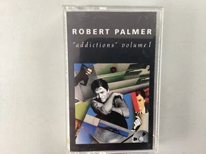 Robert Palmer Addictions Volume I Cassette Bad Case of Loving You Island 1989 - Picture 1 of 2