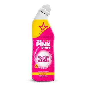 The Pink Stuff, Miracle Toilet Cleaner Gel, Bathroom Cleaner, 25.4 fl. oz. Bottl - Picture 1 of 3