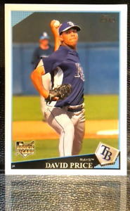 2009 Topps ~ David Price Rookie Card ~ TB Rays, Boston Red Sox ~ Mint!!!