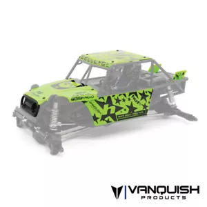 Vanquish VPS10527 H10 Optic Body Panel Set Green - w/ Decals (Not installed) - Picture 1 of 1