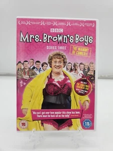 Mrs. Brown's Boys - Series 3 (2013) DVD PAL FORMAT REGION 2, 4, Brendan O'Carr - Imagen 1 de 5