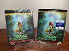 Raya And The Last Dragon(4K Uhd+Blu-Ray+Digital+*Mint**Slipcover) Factory Sealed