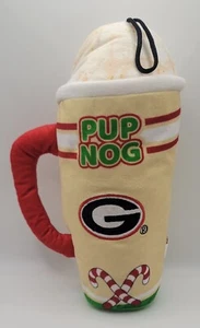 Collegiate Georgia Bulldogs Haustier Spielzeug WELPE NOG!! Neu ohne Etikett - Bild 1 von 2