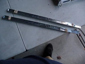 AU SELLER SOPHOS   XG430  L+R INNER RAILS AND SCREW SET. WILL SUIT OTHERS ALSO. - Bild 1 von 5