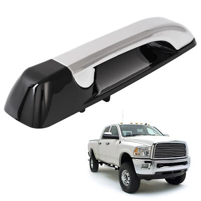Door Handle Chrome&Black For 09-24 DODGE RAM 1500/2500/3500 Front&Rear Right - Image 1 of 4