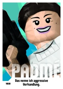 LEGO Star Wars Serie 5 (2024): 152 - Padme Amidala - Kunstkarte - Bild 1 von 1