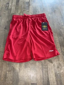 Athletic Works Boy's Red Basketball Soccer Sport Shorts Size Large 10-12 - Picture 1 of 3