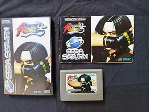 The King of fighters 95 Sega Saturn Complet en boite avec notice - Picture 1 of 9