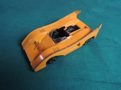 L68-POLITOYS E 32 - MC LAREN CHEVROLET- GIALLO-MODELLISMO AUTO EPOCA MOTO RUOTA - Immagine 1 di 4