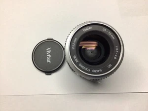 Vivitar 35-70mm 1:3.5-4.8 MC Macro Focusing Zoom Camera Lens - Bild 1 von 3