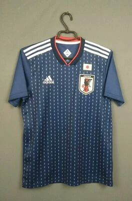 Camiseta Japón 2018 2019 local adidas HOMBRE AZUL ADULTO fútbol CV5638 ig93 Foto 1 de 4
