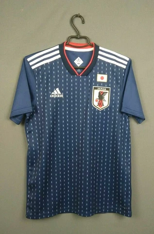Japan jersey 2018 2019 home shirt adidas MENS BLUE ADULT football CV5638 ig93 Cover