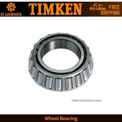 For 1990-1996 Chevrolet C70 Kodiak Wheel Bearing Rear Inner Timken 1991 1992 - Image 1 of 4