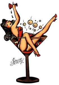 Sailor Jerry Tattoo Art Print | Vintage Retro Poster | Traditional Ink T350 - Picture 1 of 1