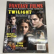 Blast Presents Fantasy Films Magazine 2009 #02 Twilight