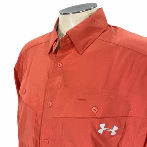 Las mejores ofertas en Camisas de manga larga Under Armour Naranja Para  Hombres | eBay