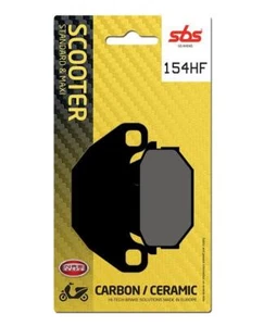 SBS 154HF Rear Front Break Pad for KYMCO	Super-9 L/C	50	2002 - 2007 - Picture 1 of 2