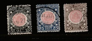 Juego completo usado Italia Scott# 130-132 - Imagen 1 de 2